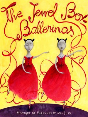 cover image of The Jewel Box Ballerinas